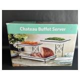 Three Tiered Chateau Buffet Server Worldwide Home