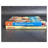 Mexican Spanish & German Books