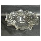 Cambridge Glass Caprice Ruffled Edge Bowl