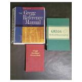 Three Gregg Manuals, Shorthand