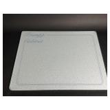 Trumpp Cabinet Glass Cutting Board