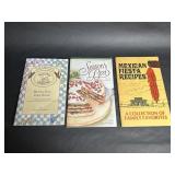 3pc Paper Cookbooks, Mexican Fiesta Recipes