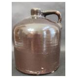 Antique One Gallon Clay Whiskey Jug