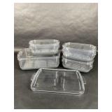 Four Prokeeper Food Storage Containers