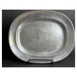 Wilton Columbia Pewter Platter