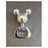 Mickey Mouse Stainless Steel Bottle Opener