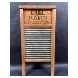 Vintage Dubl Handi Washboard