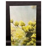 IKEA Gronby Printed Floral Canvas Artwork