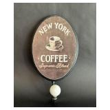 New York Coffee Supreme Blend Wooden Wall Hang