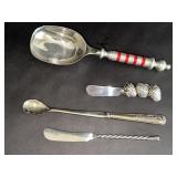 4pc Assorted Kitchen Utensils