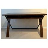 Executive Wood Writing Desk