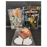 Halloween Embossed Cutouts & Centerpieces