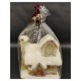 Target Log Cabin Christmas Candle