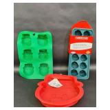 Farberware Silicone Ice Cube Tray & Baking Pans