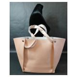 Neiman Marcus Rose Gold Toned Tote Bag