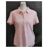 Banana Republic Pink Short Sleeve Shirt