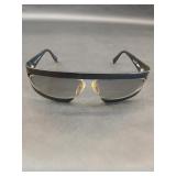 Vintage Silhouette Black Sunglasses M8020