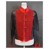 Thor & Edgar Schriwer Norway Red & Black Jacket