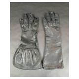 2 Pairs of Black Leather Riding Gloves