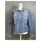 Liz Claiborne Womenï¿½s Petite Denim Jacket, L