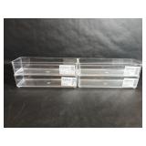 Clear Acrylic Organizers