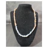 Moonstone Nugget Necklace