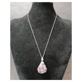 Amethyst Pendant Necklace