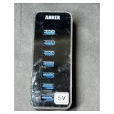 Anker 7 Port USB 3.0 Data Hub & Built-in Charging