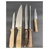 Knives: Early American, Cutco, Knife Sharpener