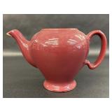 Vintage McCormick Burgundy Tea Pot