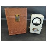 Thruline Bird Wattmeter Model 43 in Leather Case