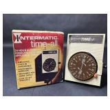 Vintage Intermatic Time-All 24hr Automatic Timer