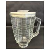 5 Cup Glass Square Blender Top with Lid