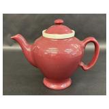 Vintage McCormick Ceramic Teapot with Infuser