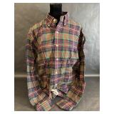 Ralph Lauren 100% Cotton Blake Plaid Button Down