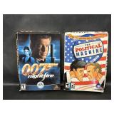 007 Nightfire 2002 PC Game, Political Machine Game