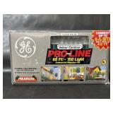 GE Pro-Line Indoor/Outdoor Clear Miniature Lights