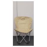 Idea Nuova Khaki Canvas Butterfly Chair