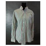 Ralph Lauren Striped Custom Fit Button Up