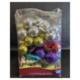 Dept. 18 Shatterproof Assorted Christmas Ornaments