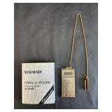 Gold Tone ElsiMate Calculator with Clock & Alarm