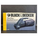 Black & Decker Dirt Vac Handheld Vacuum