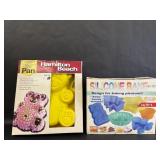 Silicone Bake Pans and Bear Mold