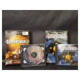 SuperPower 1 & 2 PC CD-ROM Game