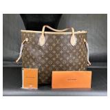 Replica Louis Vuitton Monogram Neverfull GM Bag