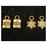 Christmas Charms from Thailand