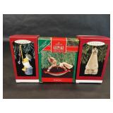 Hallmark Keepsake Ornaments Rocking Horse 1990