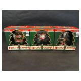 3 Coca-Cola Bottling Works Collection Ornaments