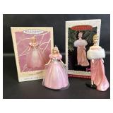 Hallmark Keepsake Ornaments Collectors Barbieï¿½s