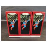 Three Hallmark Keepsake Ornaments Superman